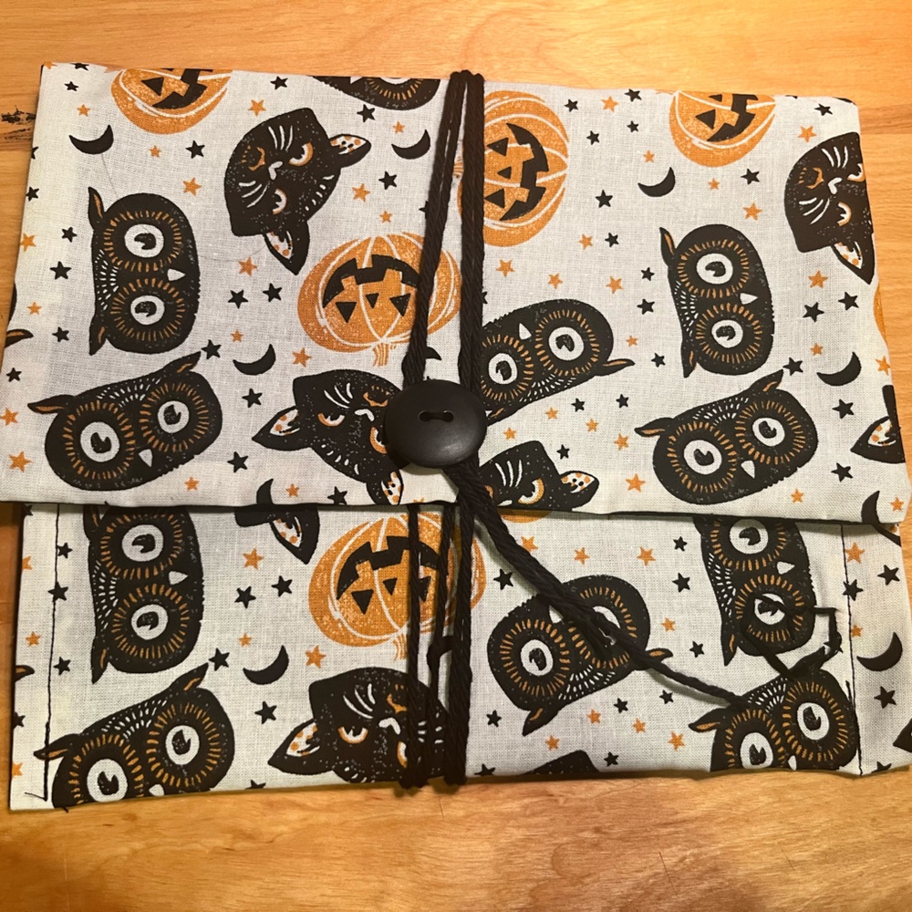 Hand made pouch